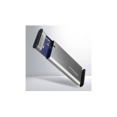 Axagon EEM2-SG2 SuperSpeed+ USB-C M.2 NVMe & SATA SSD Box - High-Performance Storage Solution for Your Needs!